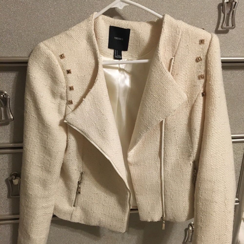 Dress up blazer with studs